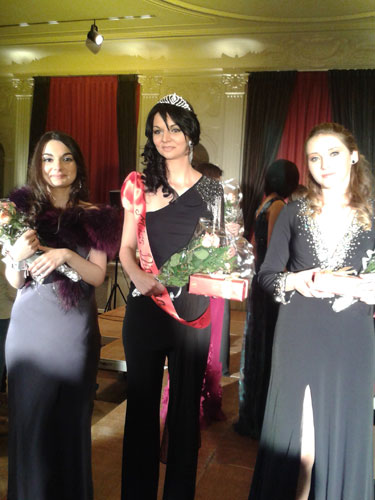 Foto: Miss Diaspora Belgia 2013